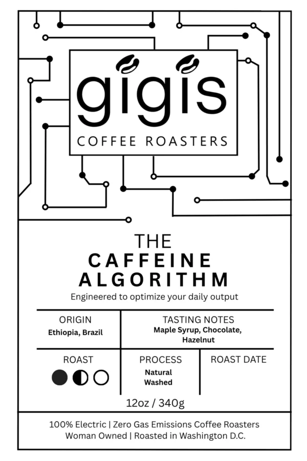 The Caffeine Algorithm Espresso Blend – Light Medium Roast | Gigis ...